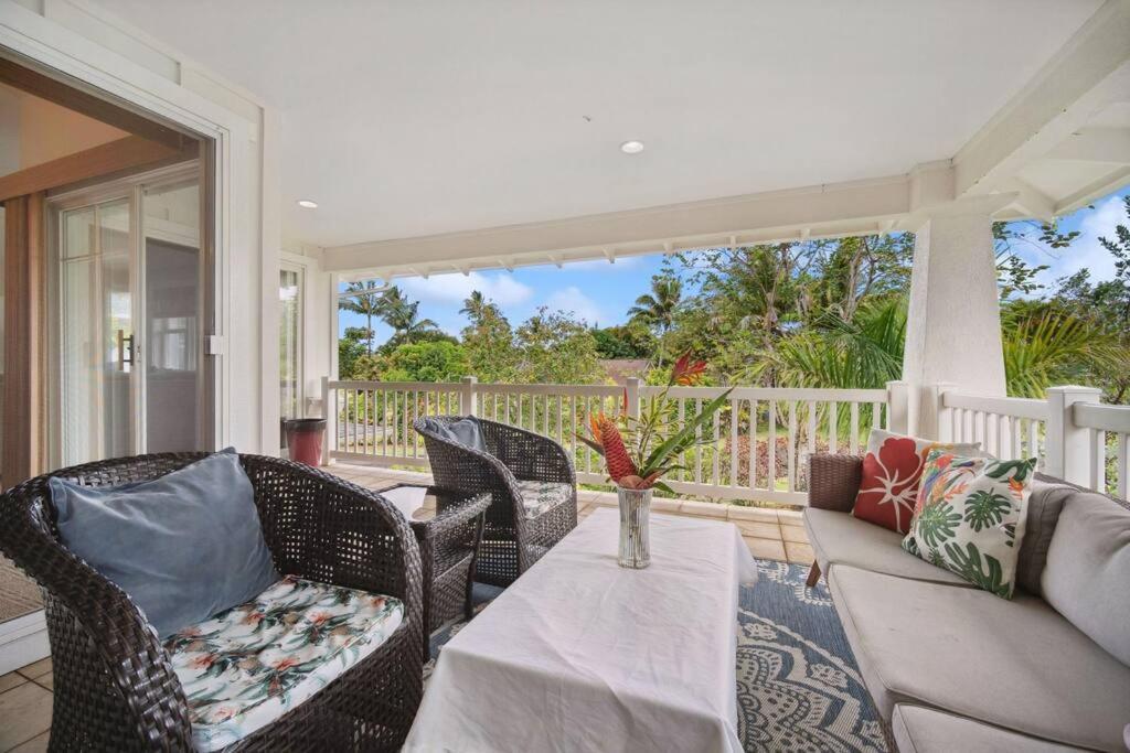 Ac Villa In Princeville Bagian luar foto