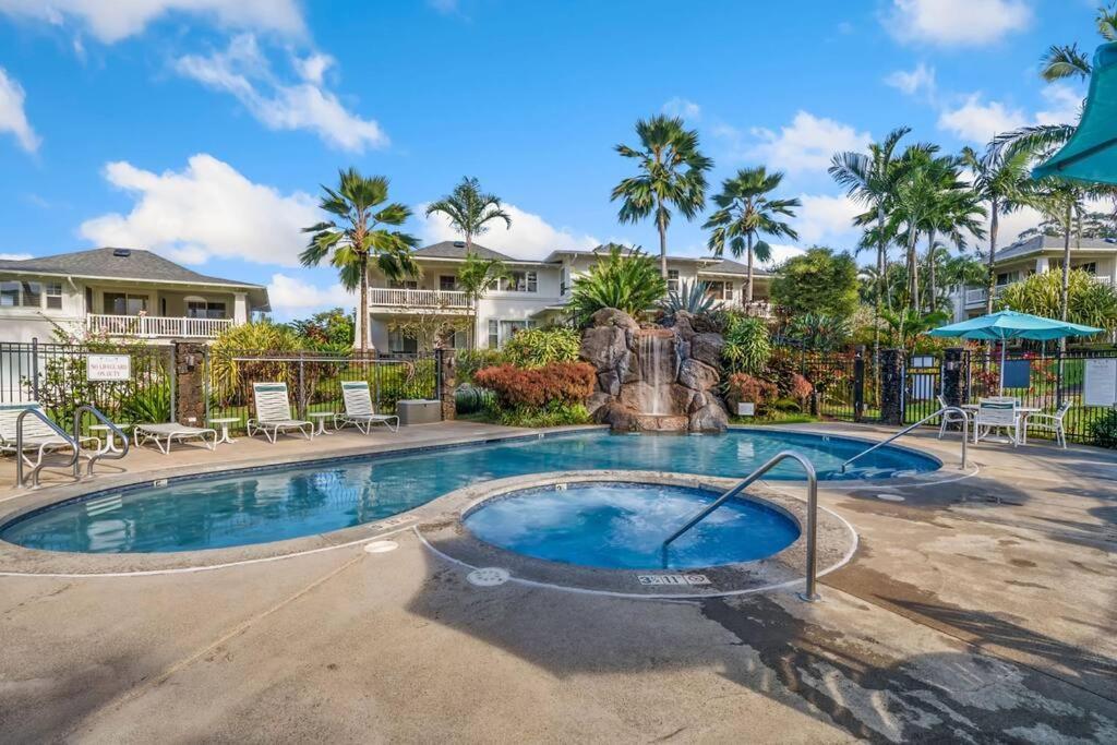 Ac Villa In Princeville Bagian luar foto