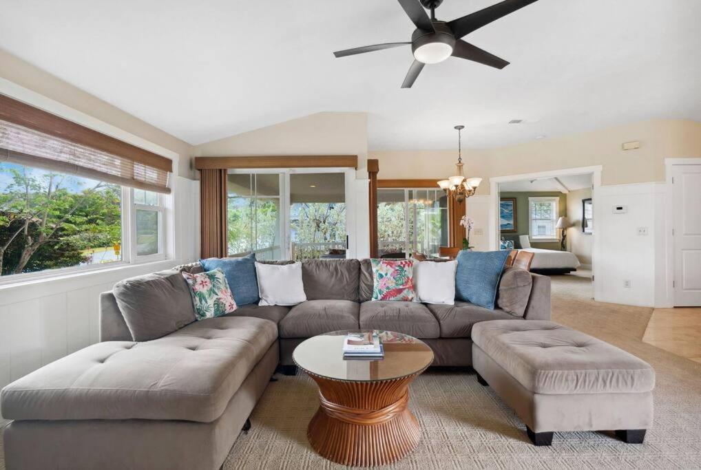 Ac Villa In Princeville Bagian luar foto